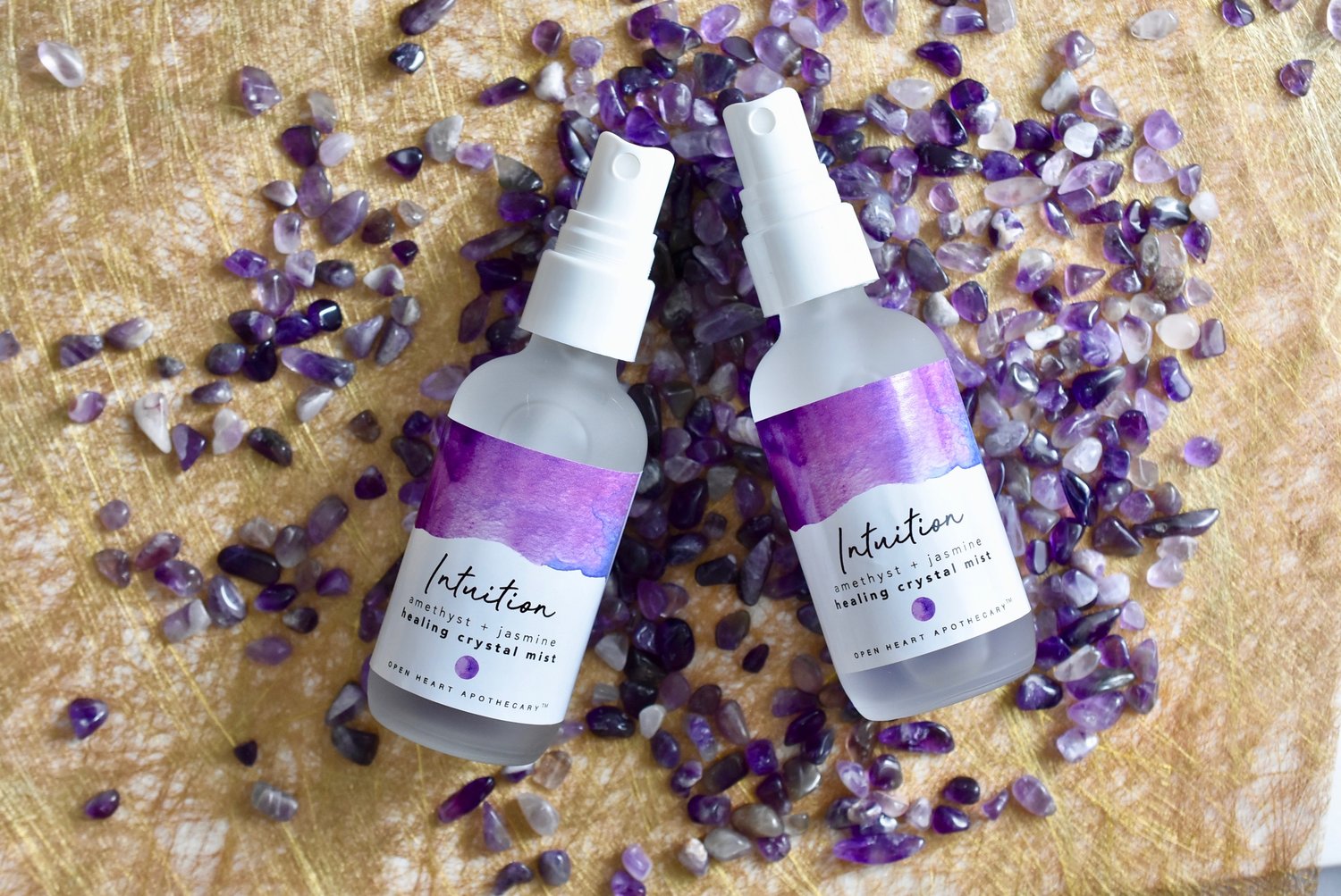 Relaxing Pillow Mist 4 oz / Amethyst Infused