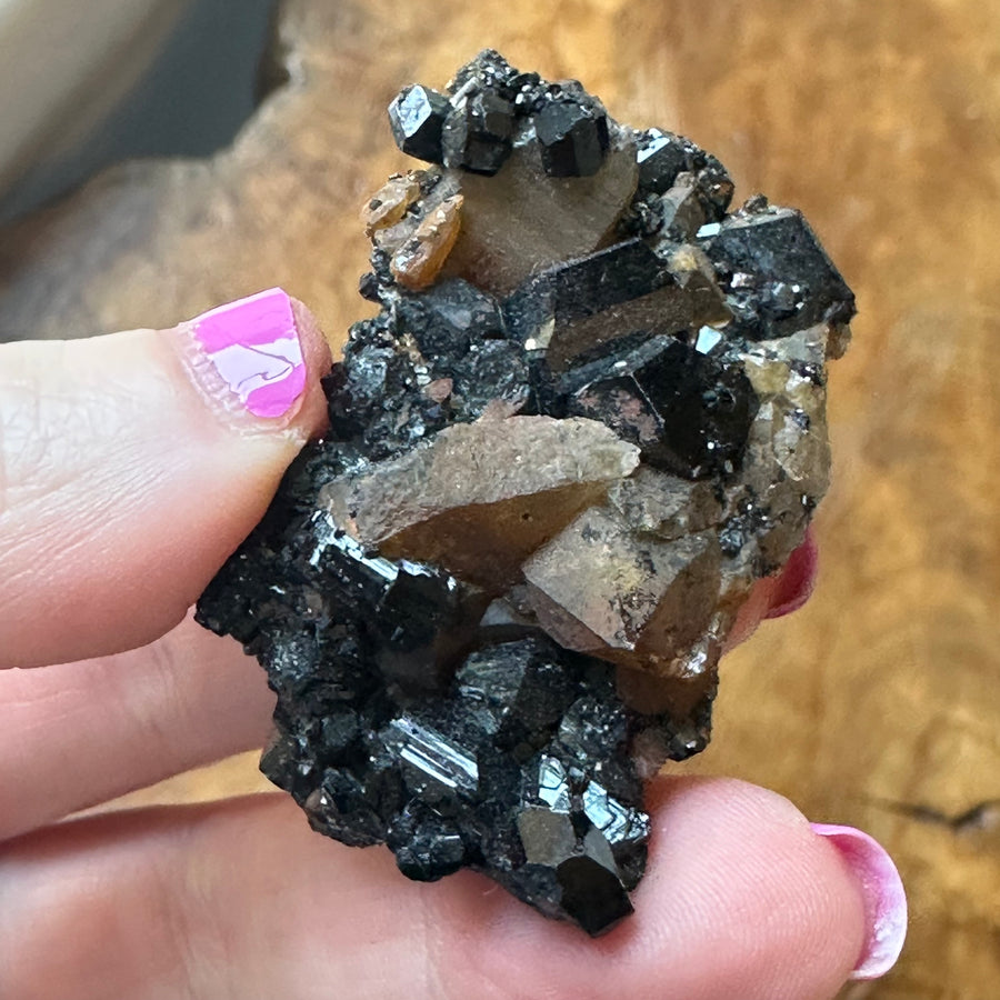 Raw Natural Black Tourmaline