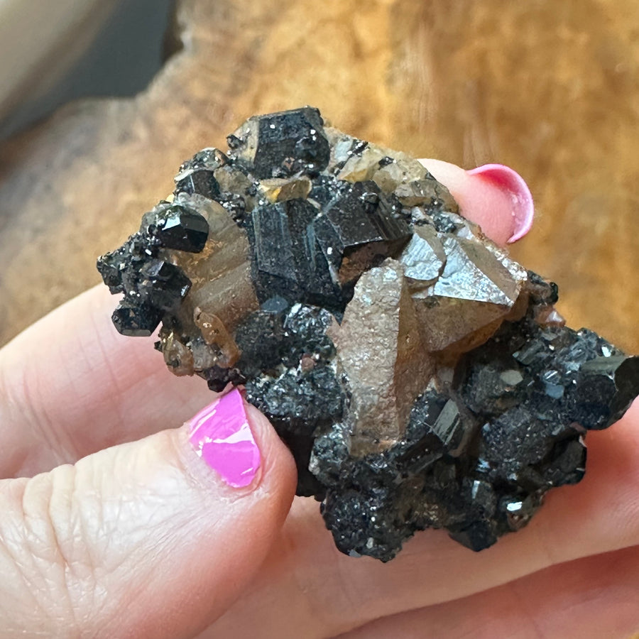 Raw Natural Black Tourmaline