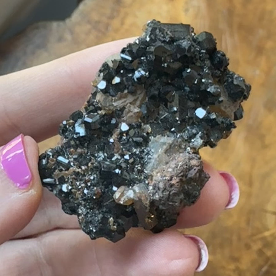 Raw Natural Black Tourmaline